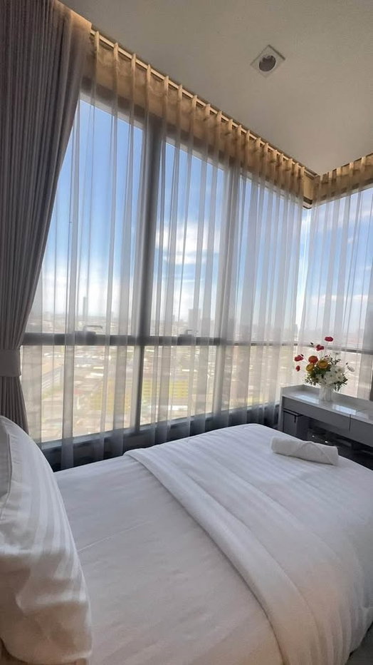 รูป 🟡ขาย คอนโด The Room Sathorn-St.Louis (เดอะ รูม สาทร-เซนต์หลุยส์) ทำเล ย่านธุรกิจสาทร กรุงเทพฯ ห้องมุม ชั้นสูง✅ วิวสวยสะพานแขวนแม่น้ำเจ้าพระยา - รูปที่ 7/10