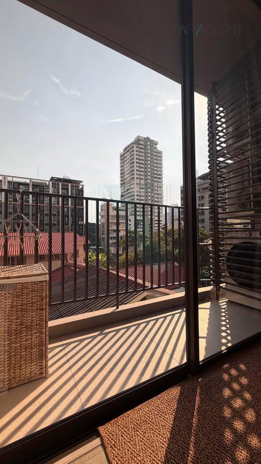 รูป 🚩 ให้เช่าคอนโด ฟินน์ อโศก อาคาร 1 ชั้น 4 1 ห้องนอน ขนาด 32 ตรม ใกล้ เทอร์มินอล 21 อโศก - รูปที่ 6/8
