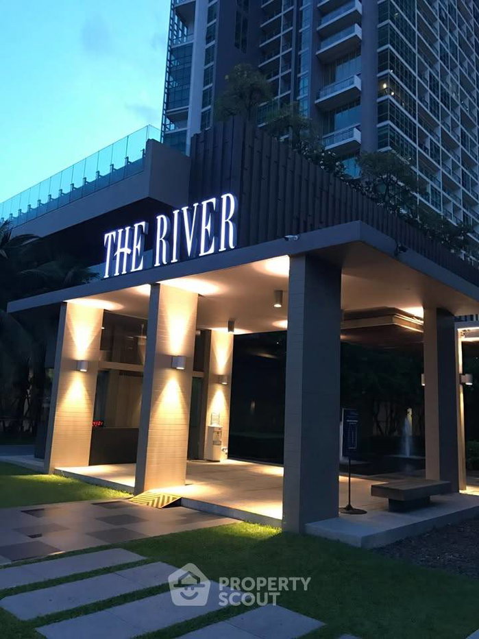 picture 41st-Floor 3-BR The River Condominium Near BTS Saphan Taksin (ID 3159713) - 5/12