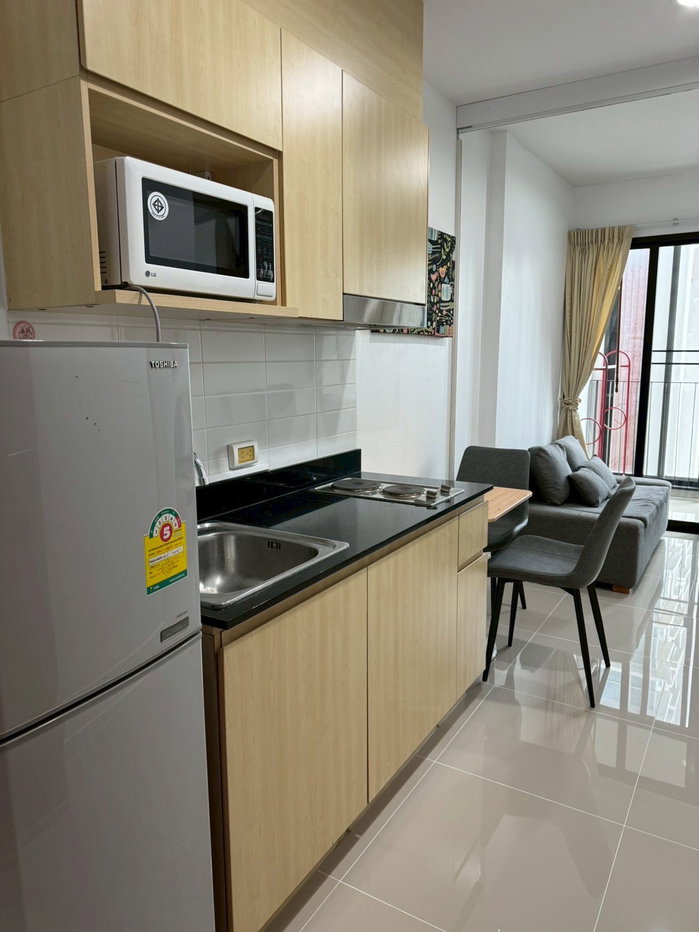 รูป RC070226 Condo for rent 1 bed at Ideo Ratchada-Huaikwang ใกล้ MRT ห้วยขวาง   - รูปที่ 4/9