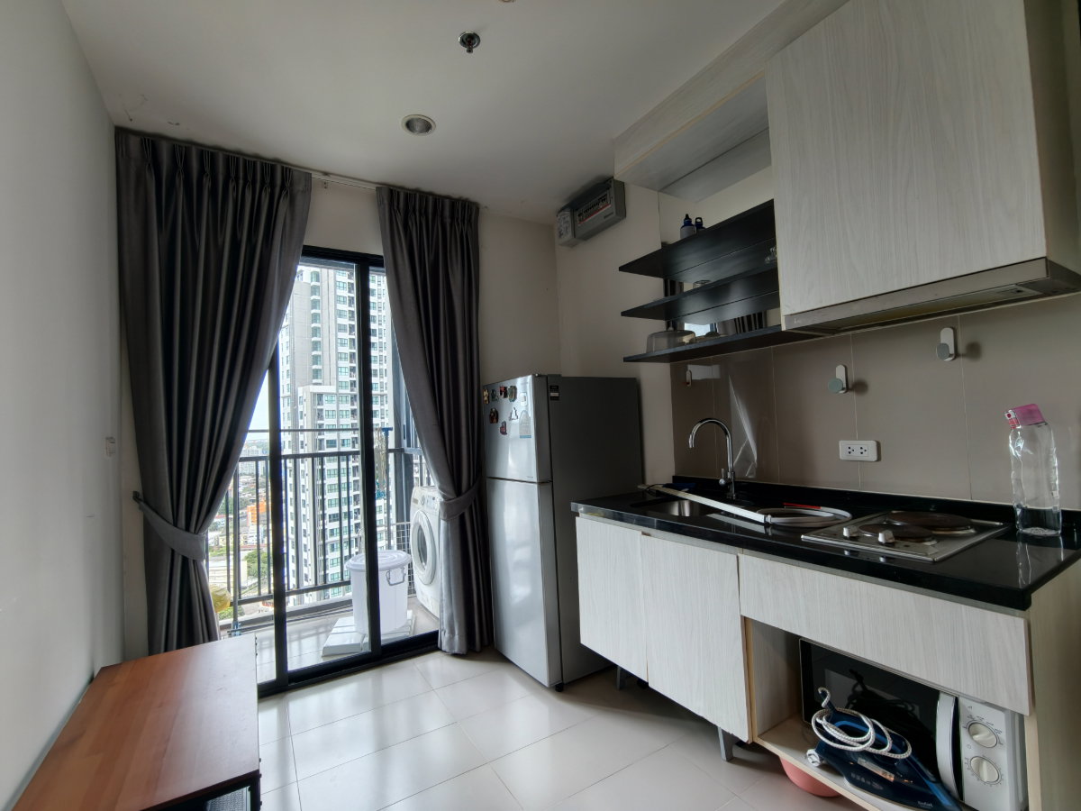 รูป คอนโด ให้เช่า : The Base Park East Sukhumvit 77 (( BTS Onnut Udomsuk  )) MK-02  line @livingbkk - รูปที่ 8/10