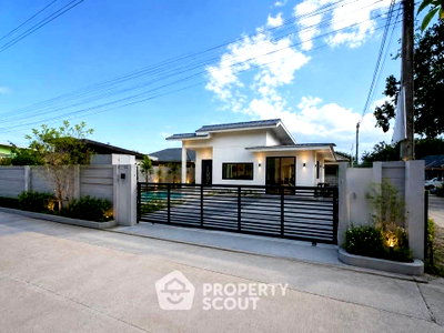 บ้านเดี่ยว หัวหิน ประจวบคีรีขันธ์ : พูลวิลล่า 3 ห้องนอน โครงการ Pool villa in Hin Lek Fai หัวหิน (ID 3157715)
