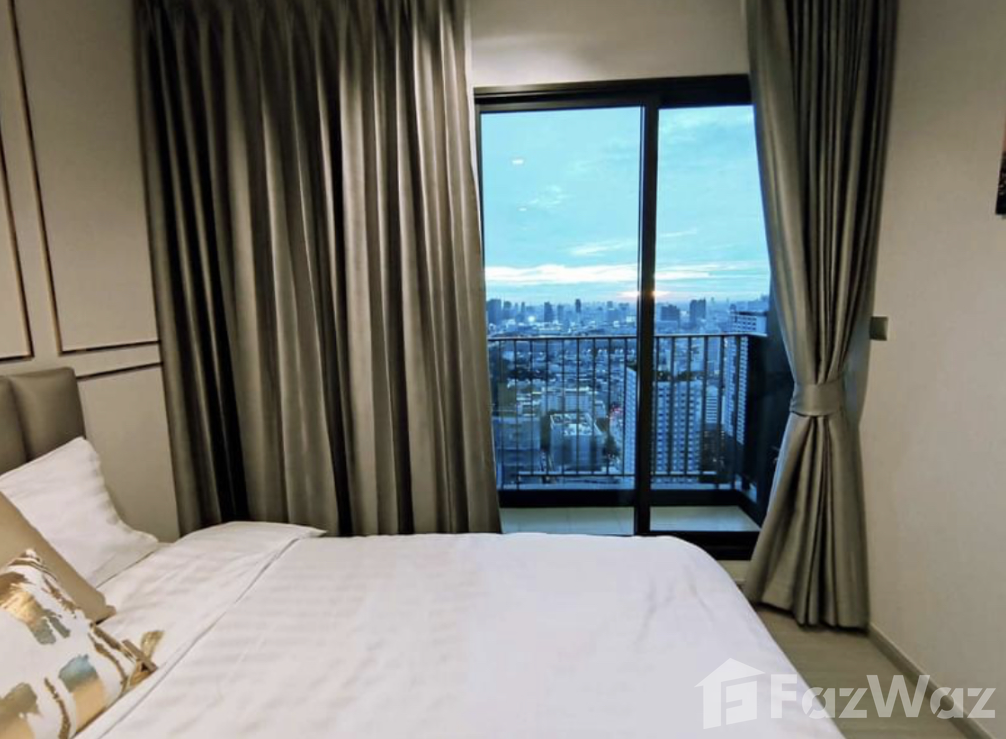 รูป คอนโดให้เช่า 2 ห้องนอน ในโครงการ ไลฟ์ อโศก พระราม 9 1376602 - รูปที่ 6/7