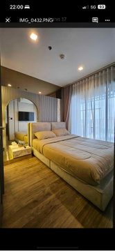 For Rent📍1 bed 1 bath💥25k🛁Life ladprao valley  📞 0639399665    