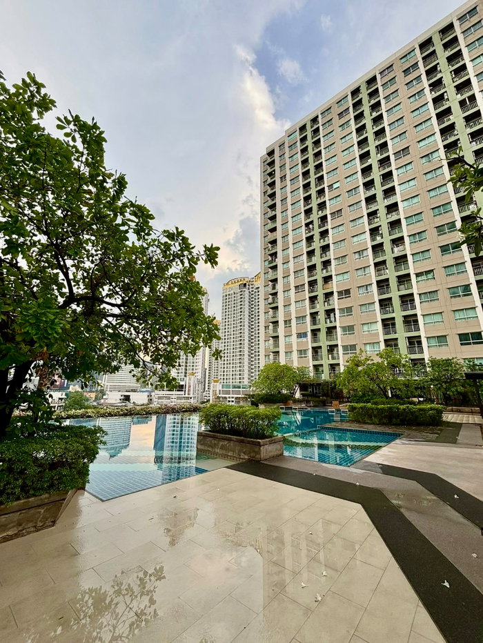 รูป ขายคอนโด Lumpini Park Rama 9–Ratchada ห้องริม ชั้นสูง วิวสวน แต่งครบ พร้อมเข้าอยู่ ใกล้ MRT พระราม 9 และ New CBD - รูปที่ 17/22
