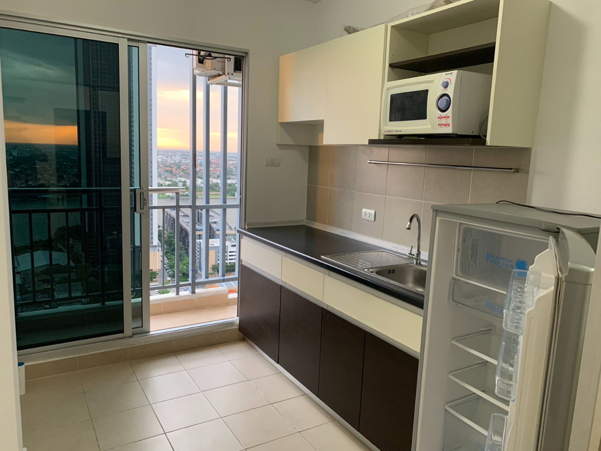 รูป 📌R12499📌**ให้เช่า** คอนโด SUPALAI CITY RESORT PHRANANGKLAO STATION-CHAO PHRAYA 🟢🟡✅แอดไลน์ @mproperty(มี @ ด้วย ) แอดมินตอบไว - รูปที่ 13/17