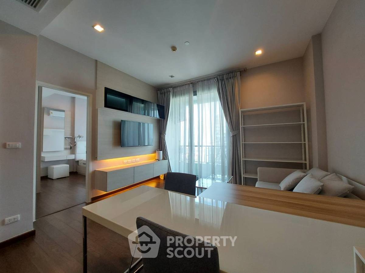 picture 29th-Floor 1-BR Q Asoke For Sale Near MRT Phetchaburi (ID 631042) - 2/3