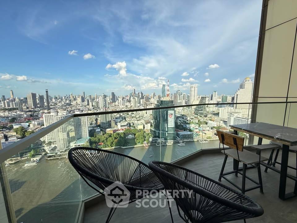 รูป คอนโด 1 ห้องนอน ชั้น 35 Magnolias Waterfront Residences ใกล้ BTS สะพานตากสิน (ID 3159615) - รูปที่ 9/28