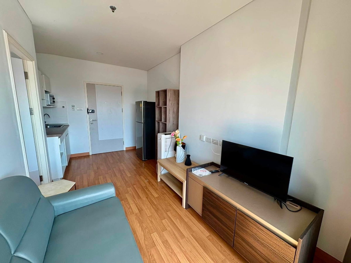 picture Lumpini place Ratchada - Sathu 28 sq m. 1 bed fully furnished 12,500 baht - 2/9
