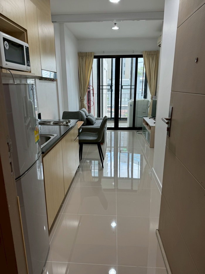 รูป RC070226 Condo for rent 1 bed at Ideo Ratchada-Huaikwang ใกล้ MRT ห้วยขวาง   - รูปที่ 3/9