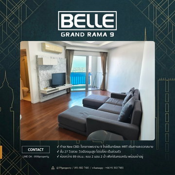 For rent Belle Rama 9  Ready to move in