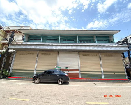SHOP HOUSE 90.2 Sq.w. Nongkai for 20.5M