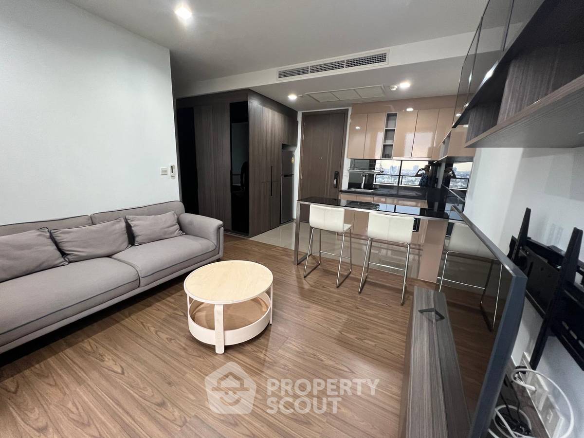 picture 25th-Floor 2-BR The Line Sukhumvit 71, 300m To BTS Phra Khanong (ID 515461) - 2/12