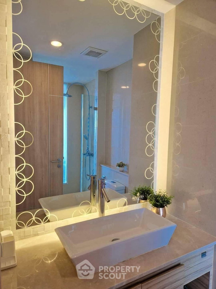 รูป คอนโด 1 ห้องนอน ชั้น 25 ให้เช่า โครงการ The Riviera Wongamat (ID 1927334) - รูปที่ 4/7
