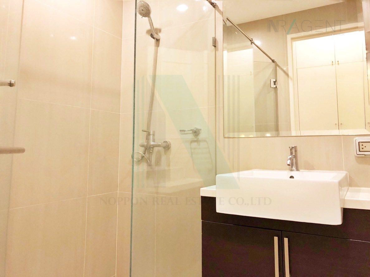 รูป ให้เช่าคอนโด วิลล่า อโศก อาคาร 1 ชั้น 19 1 ห้องนอน ขนาด 41 ตรม ใกล้ MRT เพชรบุรี - รูปที่ 8/8