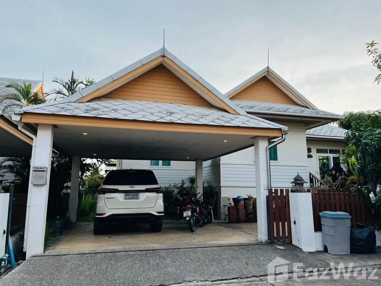 รูป บ้านเดี่ยวให้เช่า 3 ห้องนอน ในโครงการ อมร วิลเลจ 6653595 - รูปที่ 1/17
