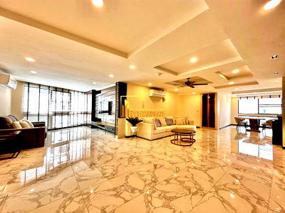 คอนโดให้เช่า : President Park | Stunning 3 Bedroom Condo in Phrom Phong Area - BR17190CD