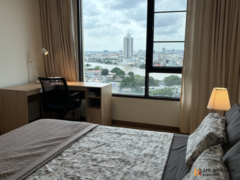 Easy Travel, Fully Utilized Space Baan Chaopraya near null Khlong San Station