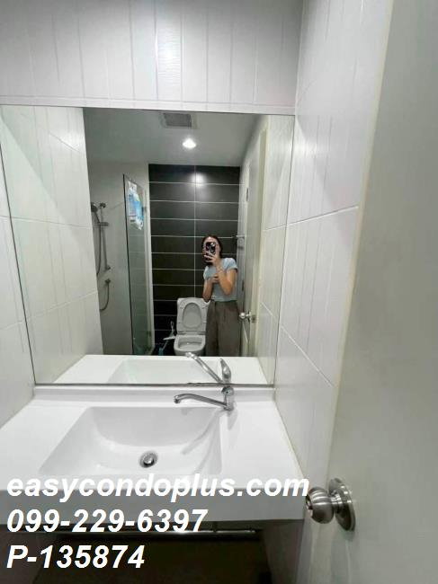 รูป P-135874 ให้เช่า (เดอะ เพรสซิเดนท์ สาทร-ราชพฤกษ์ 3) | ชั้นสูง วิวเมือง | พร้อมเข้าอยู่📞 Line ID: @easycondoplus | โทร. 099-229-6397 - รูปที่ 4/10