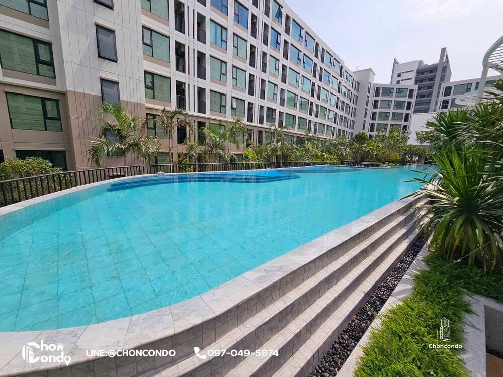 รูป Kave Coco บางแสน ชั้น4 ----- ว่าง 11 สิงหาคม 2569 ----- ห้องใหญ่------Tel 097-049-5874 (Line: @choncondo มี@ด้วย) - รูปที่ 15/20