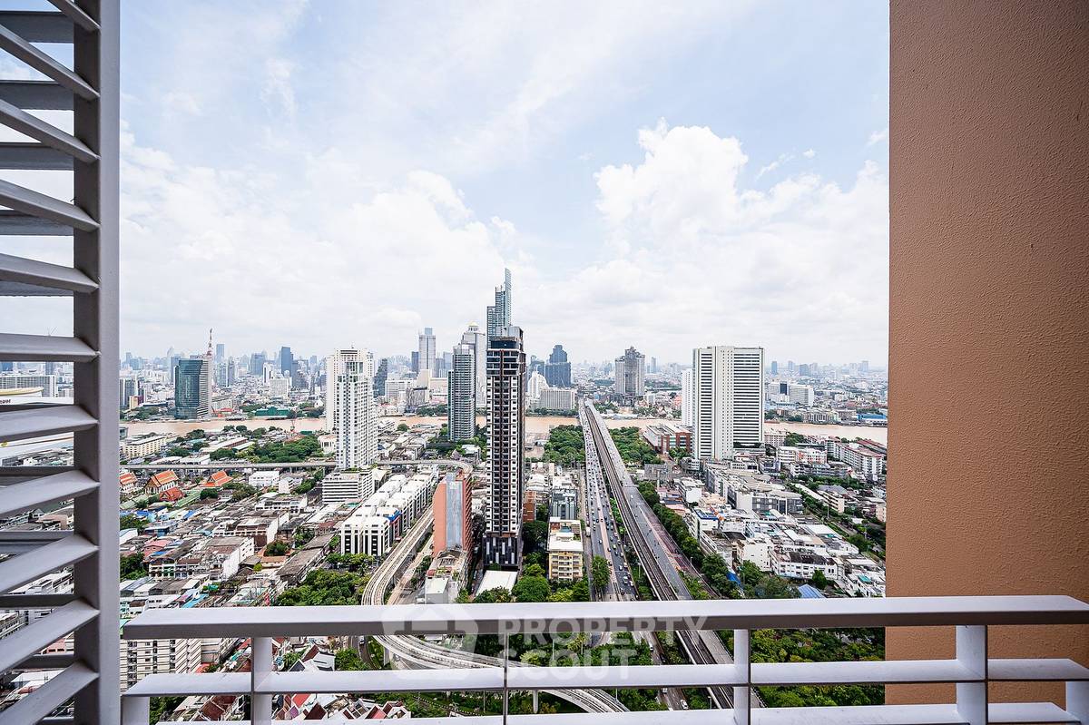 picture 37th-Floor 1-BR Villa Sathorn 100m To BTS Krung Thon Buri (ID 890121) - 4/14