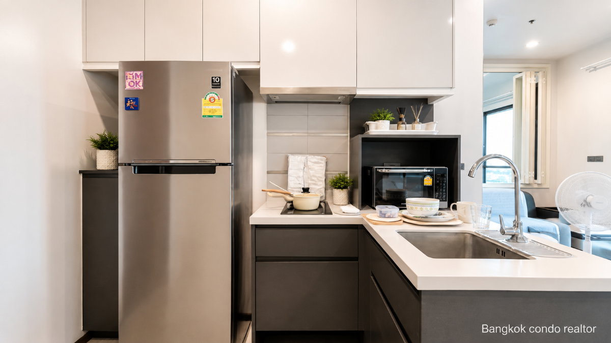 รูป 🔥 คอนโดให้เช่า Wyne Sukhumvit | BTS พระโขนง | 1 ห้องนอน | Fully Furnished | ฟรี WiFi | พร้อมเข้าอยู่ | A03058 | Line: @rent2022 - รูปที่ 6/8