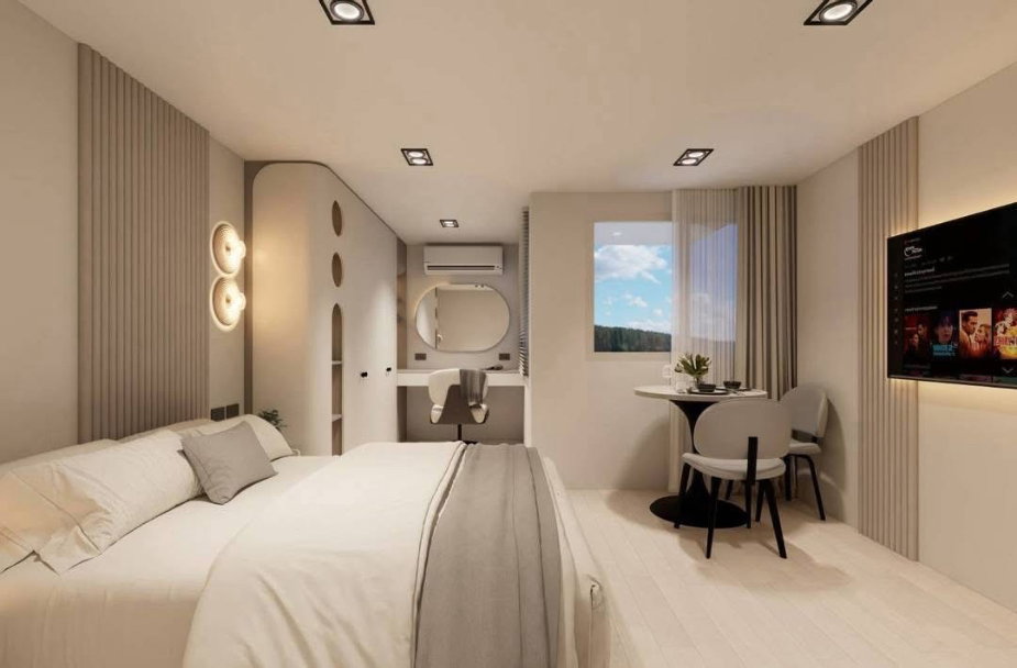 picture Condo for sale in a prime location, Thantip Garden Place, behind Chiang Mai University, - 9/10