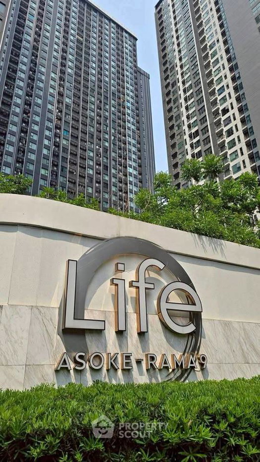 รูป ชั้น 38 คอนโด 1 ห้องนอน Life Asoke - Rama 9 ห่าง MRT พระราม 9 เพียง 300 เมตร (ID 3160520) - รูปที่ 1/10