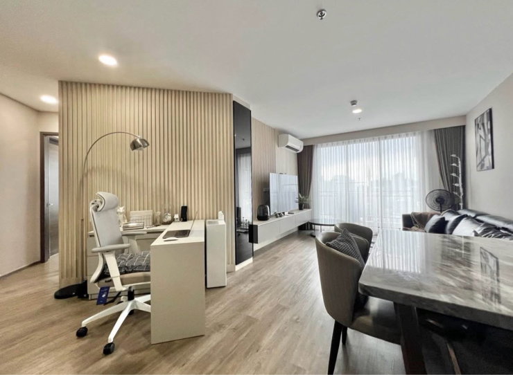 รูป [For Rent] อาร์ติซาน รัชดา〰️72 ตร.ม ใหญ่มากก🌳 - รูปที่ 8/13