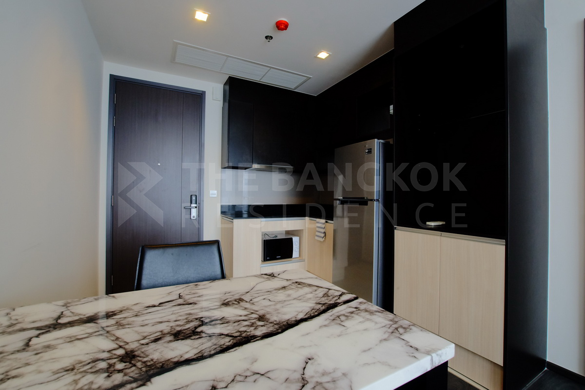 รูป ห้องว่าง พร้อมเข้าอยู่ เอดจ์ สุขุมวิท 23 ใกล้ BTS สถานีอโศก - รูปที่ 4/10