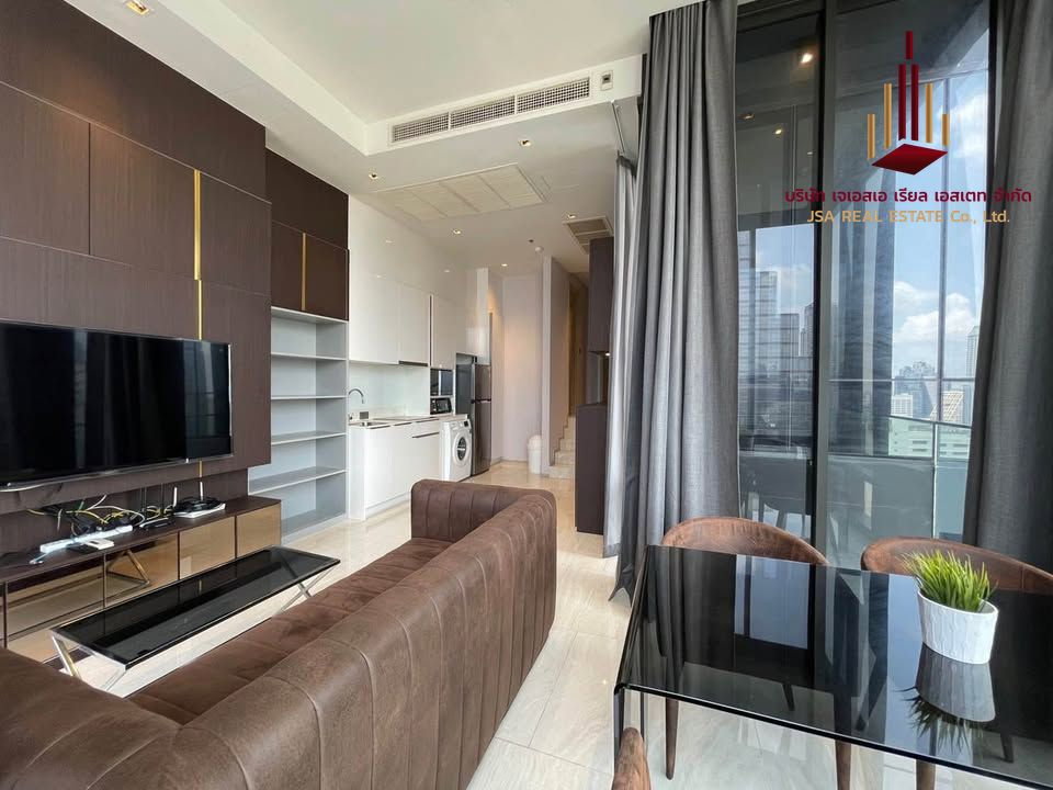 picture ✨ For Rent: Ashton Silom Condo ✨ 💰 Only 68,000 THB/month - 5/8
