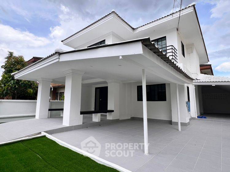 รูป บ้าน 3 ห้องนอน เลี้ยงสัตว์ได้ หมู่บ้านอักษรา ทำเลทวีวัฒนา (ID 3158354) - รูปที่ 9/14