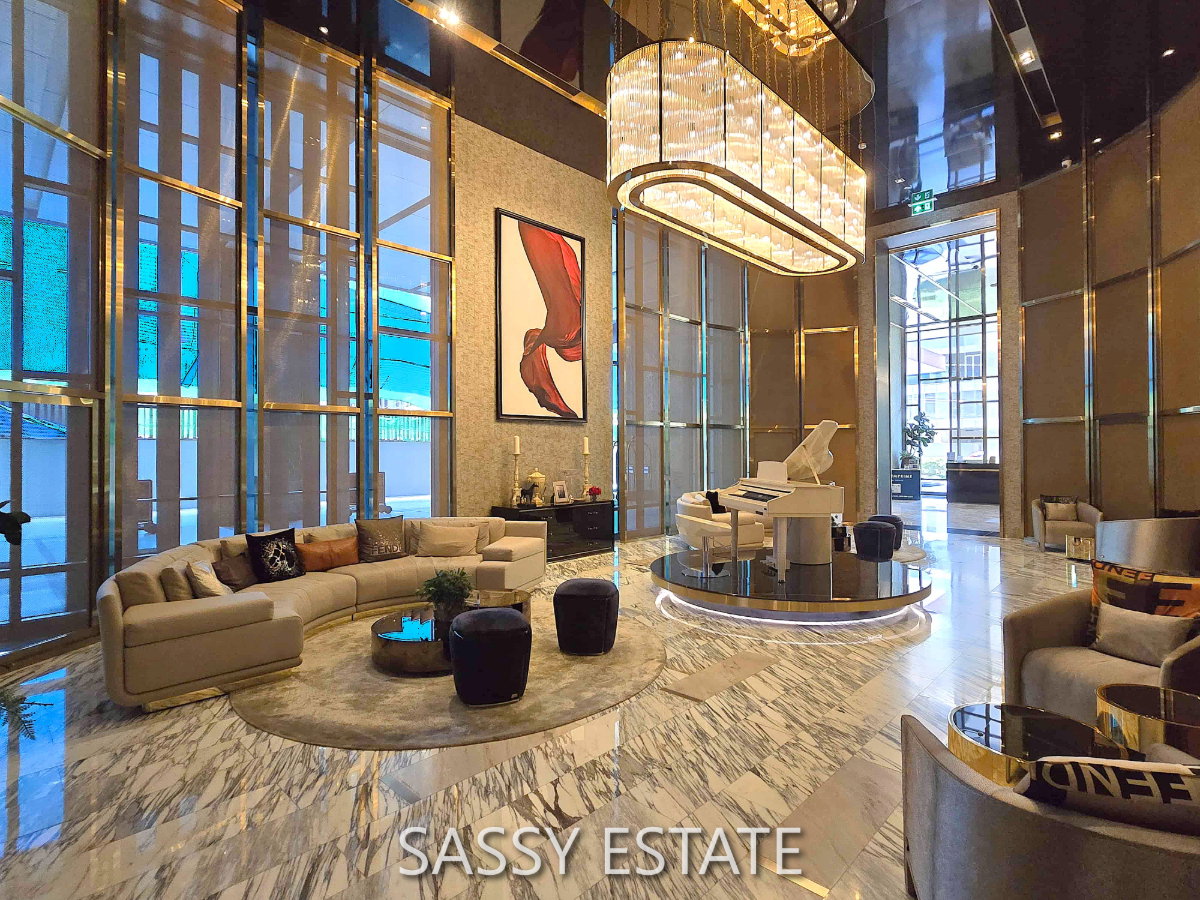 picture For rent, LAVIQ Sukhumvit 57, size 45 sqm. 1 Bedroom, 1 Bathroom, nice decoration, high floor. - 11/11