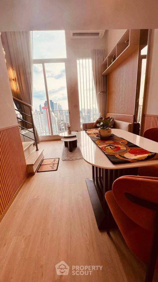 picture 28th-Floor 1-BR At Culture Chula, 300m To MRT Sam Yan (ID 3157716) - 1/12