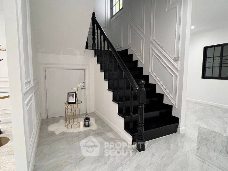 รูป บ้าน 3 ห้องนอน เลี้ยงสัตว์ได้ หมู่บ้านอักษรา ทำเลทวีวัฒนา (ID 3158354) - รูปที่ 6/14