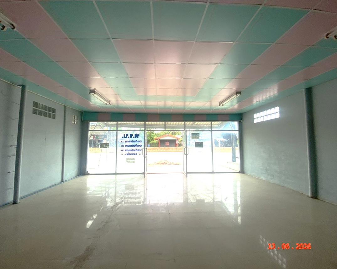 รูป อาคารพาณิชย์ 62 ตร.วา เมืองบึงกาฬ บึงกาฬ 10.8M - รูปที่ 26/48