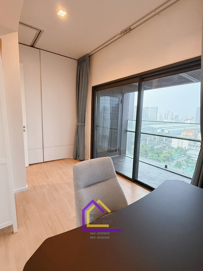 รูป ให้เช่า Circle Living Prototype (Circle 2) | 2 ห้องนอน ห้องกว้าง ใกล้ MRT เพชรบุรี - รูปที่ 16/25
