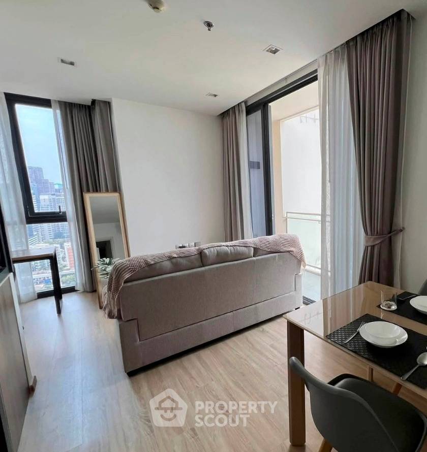 picture High-Floor 1-BR At The Line Phahon - Pradipat Near BTS Saphan Khwai (ID 3159027) - 1/8