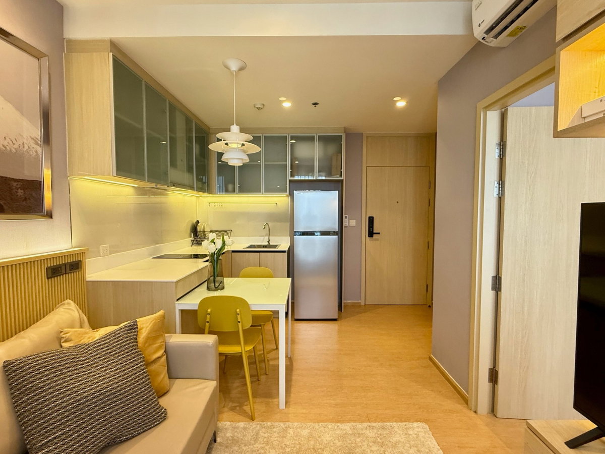 รูป 🔥 MARU EKKAMAI 2 ห้องหรู 1 ห้องนอน ชั้น 27 ใกล้ BTS เอกมัย เพียง 35,000 บาท/เดือน พร้อมเข้าอยู่! 🌿🏙️ - รูปที่ 13/21