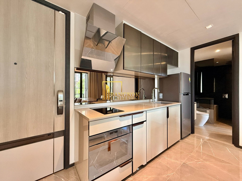 picture The Reserve Sukhumvit 61 | Stylish 1 Bedroom Condo For Rent - BR61167CD - 7/25