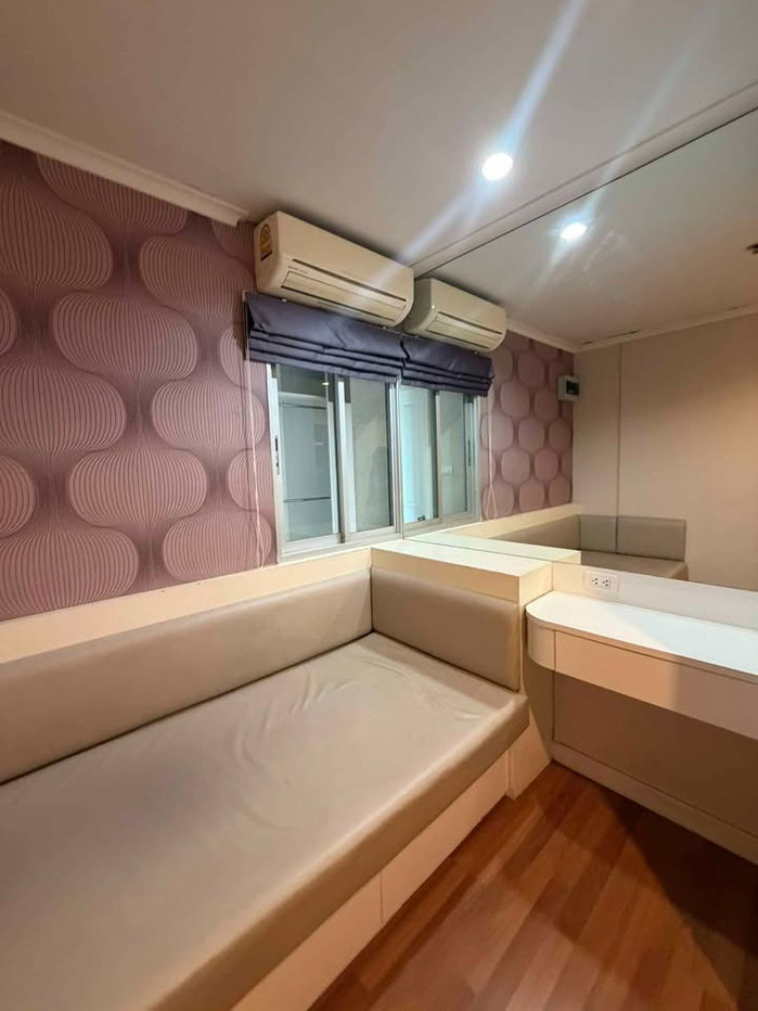 รูป ปล่อยเช่าด่วน!! 2 ห้องนอน, 2 ที่จอดรถ ติดรถไฟฟ้า BTS รัชโยธิน / พร้อมเข้าอยู่ 6 ส.ค. 69 นี้✨ลุมพินี เพลส รัชโยธิน - รูปที่ 6/17