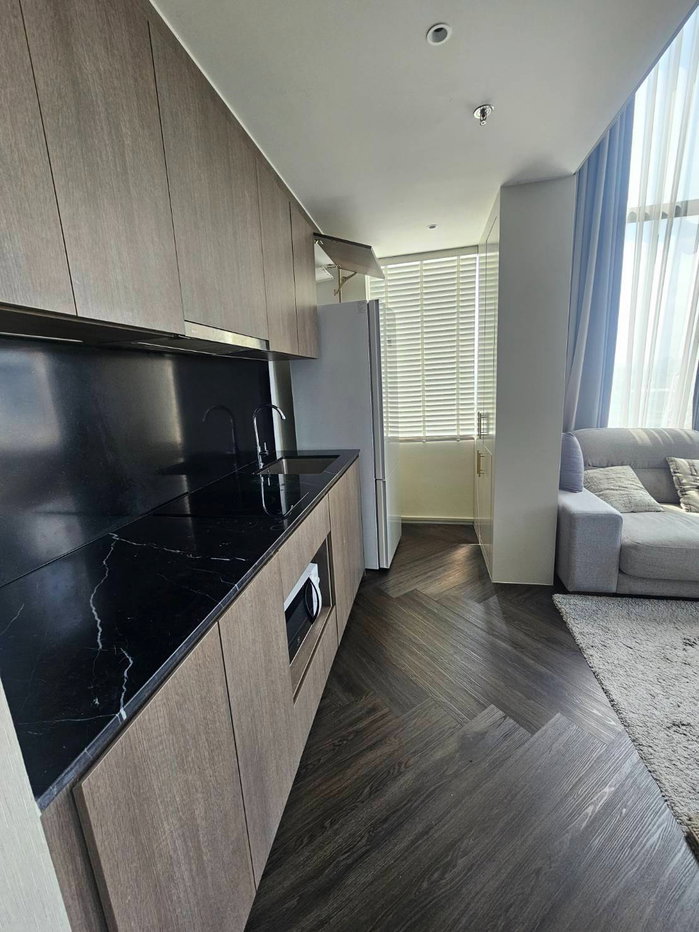 รูป ใช้เช่าคอนโดพร้อมอยู่ Siamese Sukhumvit48 ห้อง Duplex ห้องมุม มีวิวสองทิศ - รูปที่ 2/8