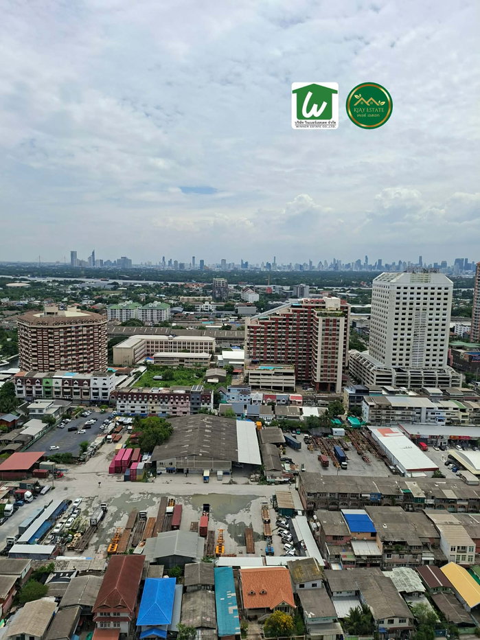 picture For Rent Regent Home Bangna Studio Room High Floor Building A near BTS Bangna - 11/20
