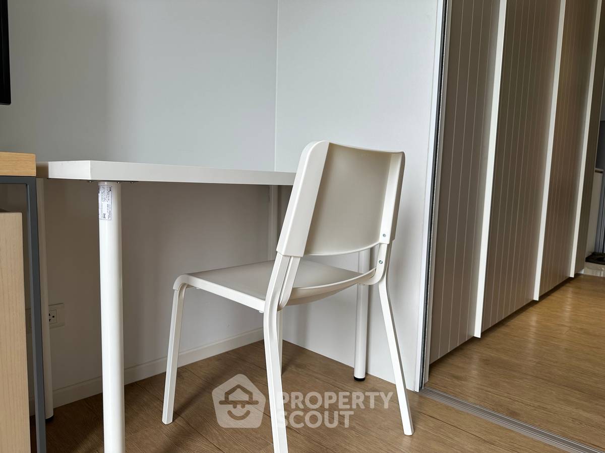 รูป ห้อง 1 ห้องนอน ชั้น 20 ที่ Triple Y Residence Samyan ใกล้ MRT สามย่าน 300 ม. (ID 1540532) - รูปที่ 4/7