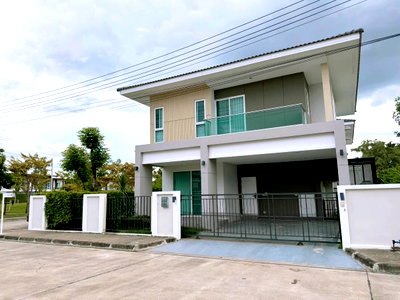 เช่าบ้านเดี่ยว เชียงใหม่ : ให้เช่า บ้านในโครงการ บีลีฟ – สันกำแพง บ้านสวย หลังมุม ในโครงการคุณภาพ (ID:632HR)