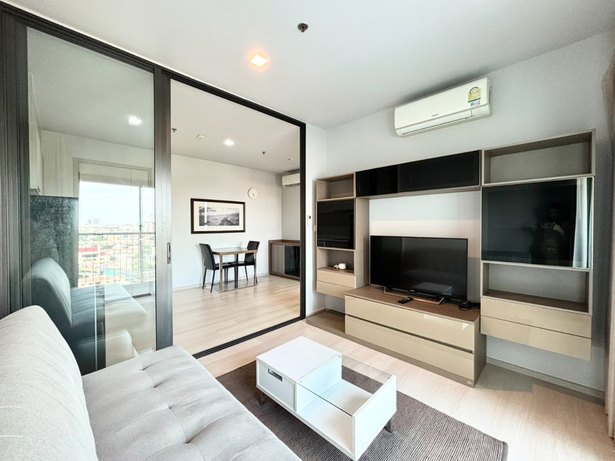 รูป 🔥 ปรับราคาลง! Life Sukhumvit 48 | 1 Bedroom Plus | ใกล้ BTS พระโขนง | จาก 19,000 เหลือเพียง 18,000 บาท/เดือน - รูปที่ 1/9