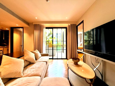 คอนโดให้เช่า : The Reserve Sukhumvit 61 | Refined 2 Bedroom Condo For Rent - BR61204CD