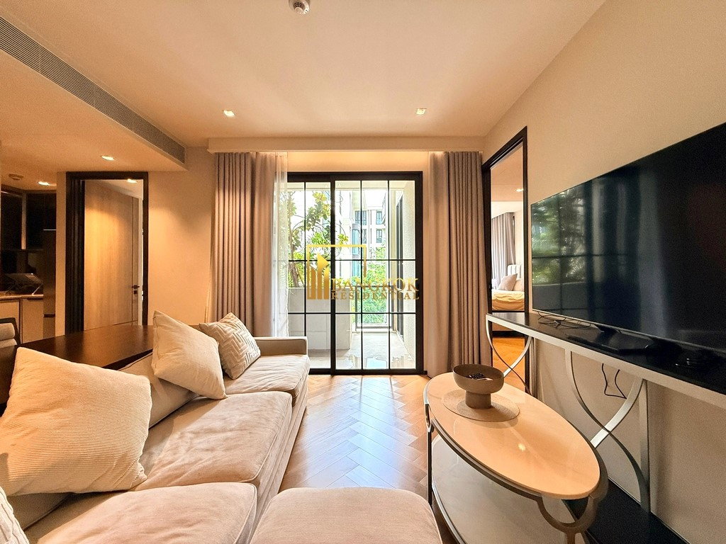 รูป The Reserve Sukhumvit 61 | Refined 2 Bedroom Condo For Rent - BR61204CD - รูปที่ 1/29