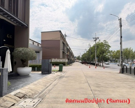 รูป ให้เช่าอาคาร / Home Office 3.5 ชั้น โครงการ The Plant Citi Chaengwattana หลังมุม อาคารริมถนน ป๊อปปูล่า / ติด รถไฟฟ้า สถานี ทะเลสาบเมืองทองธานี เดินได้ - รูปที่ 6/8