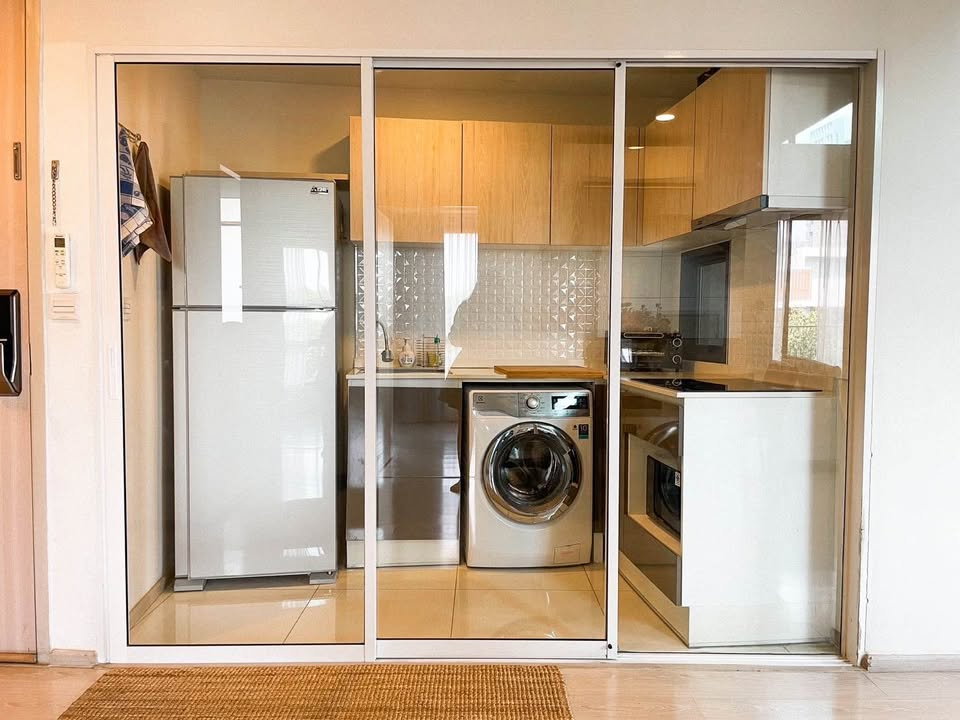 picture RS7287 For Rent: The Tree Sukhumvit 64 Rare 2-Bedroom Duplex Unit with Double Volume Ceilings, near BTS Punnawithi - 5/13